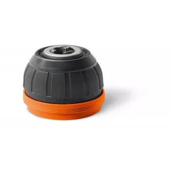 FEIN QuickIN bezatslēgas urbjpatrona 13mm, 1,5-13mm iespīlēšanas diapazons, melna/oranža 63208001020