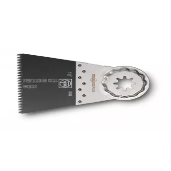 FEIN 63502127230 E-Cut Long-Life bi-metāla zāģa asmens Starlock daudzfunkciju instrumentiem, 65 mm griešanas platums