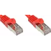 GoodConnections Cat. 5e SF/UTP tīkla kabelis, sarkans, 1m 855R-010