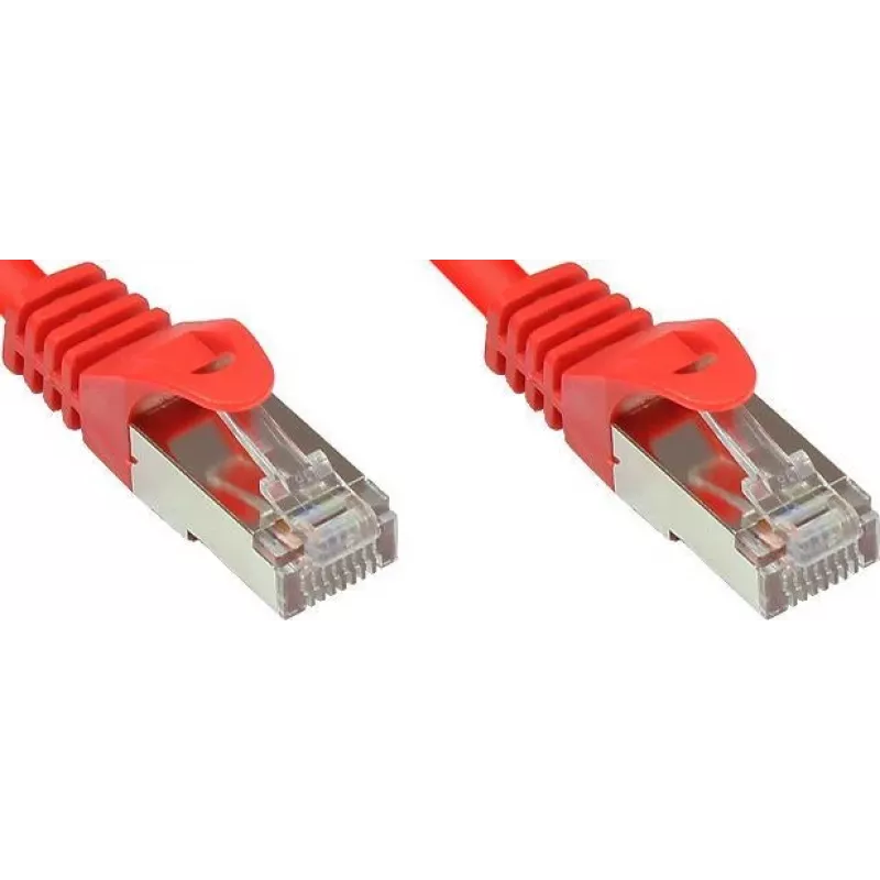 GoodConnections Cat. 5e SF/UTP tīkla kabelis, sarkans, 1m 855R-010