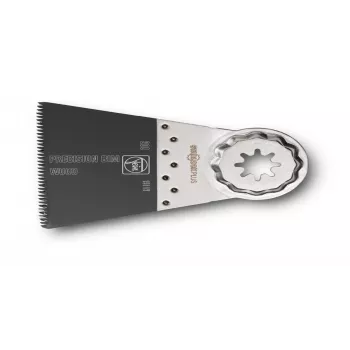 FEIN E-Cut Precision Bi-Metal iegremdēšanas zāģa asmens 65mm Starlock 63502208210