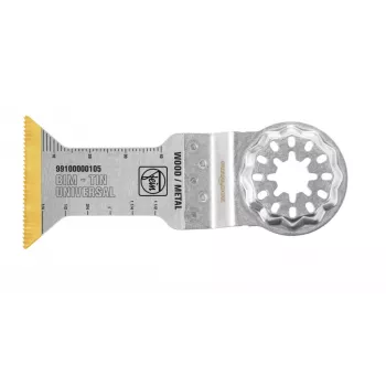 Fein 99100000105 E-Cut Universal Bi-Metal Starlock zāģa asmens 65mm