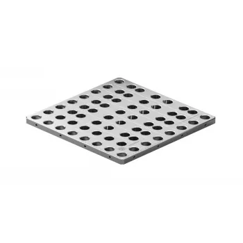 Fein metināšanas plāksne 28 L, 500 x 250 x 15 mm, 28 mm spīļu sistēma, čuguns 99100001361
