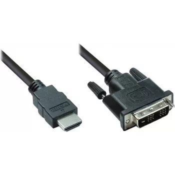 Good Connections HDMI uz DVI-D Single Link kabelis 2m melns 4510-DD2