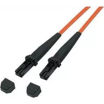 GoodConnections OM2 Dupleksais Daudzmodu Optiskās Šķiedras Pārejas Kabelis MT-RJ/MT-RJ 2m LSZH Oranžs LW-802MJ