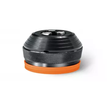 FEIN QuickIN bezatslēgas urbjpatrona 1-13 mm, 3 spīļu, pašpievelkošā, metāla, melna/sudraba 64203006010