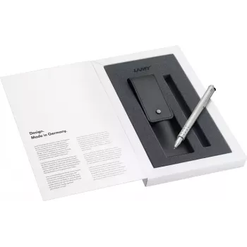 LAMY Swift Rollerball pildspalva dāvanu komplektā Palladium 1238757