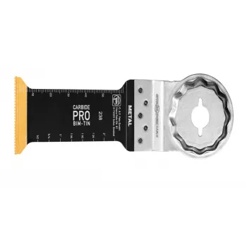 Fein E-CUT CARBIDE PRO iegremdējamais zāģa asmens 32 mm, 3 gab., StarlockPlus 63502238220
