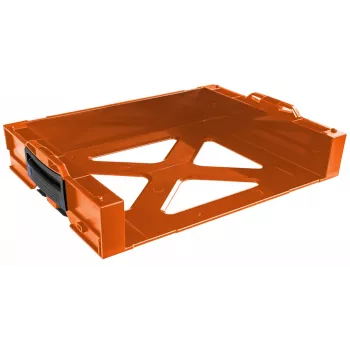 Fein i-Boxx Rack 33901790000 korpusu turētājs Sortimo i-BOXX, 442 x 101 x 342 mm, antracīta