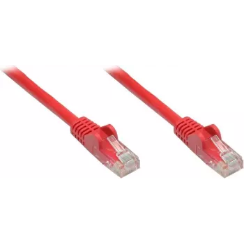 GoodConnections Alcasa 30m Cat6 U/UTP RJ45 tīkla savienojuma kabelis, sarkans 806U-300R