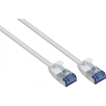 GoodConnections RNS SlimLine Cat.6A U/FTP LSZH tīkla kabelis, 5m, balts 8060-HS050W