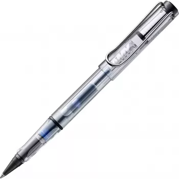 LAMY Safari lodīšu pildspalva Vista caurspīdīga ar T10 tintes kasetni 1240198