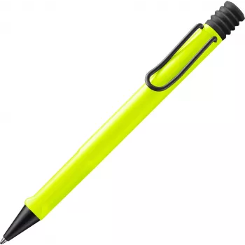 LAMY Safari lodīšu pildspalva neona dzeltenā ar zilu tinti 1241856