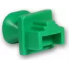 Good Connections RJ45 putekļu aizsargvāciņš, zaļš (MOD8-DCG)