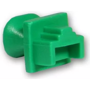 Good Connections RJ45 putekļu aizsargvāciņš, zaļš (MOD8-DCG)