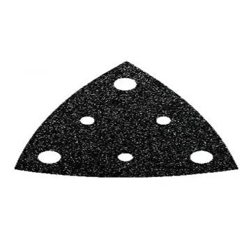 Fein Delta slīpēšanas loksnes ar Velcro 80 mm, graudainība 240, 50 gab. 63717116016