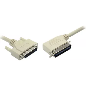 GoodConnections Alcasa USB printera kabelis, kreisi leņķa, 5,0 m 4095-5L