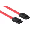 GoodConnections SATA 3 Gb/s kabelis, 0,5 m, ar fiksatoriem, taisni savienotāji 5045-S05