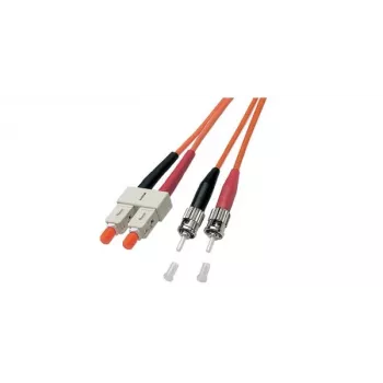 GoodConnections OM2 Duplex daudzmodu optiskās šķiedras savienojuma kabelis ST/SC, 50/125µm, 5m, oranžs LW-805TC