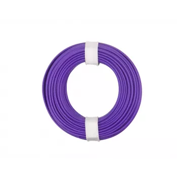 Donau Elektronik 175-016 LiY montāžas vads 1 x 0,75 mm² violets (par vienību)
