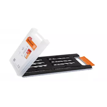 FEIN QuickIN HSS serdeņurbju komplekts, 6 gab., 12-22 mm, 30 mm griešanas dziļums 63133999010