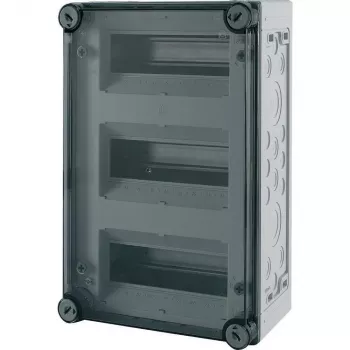 Eaton universālais korpuss 375 x 250 x 150 mm polikarbonāts pelēks AE/I43E