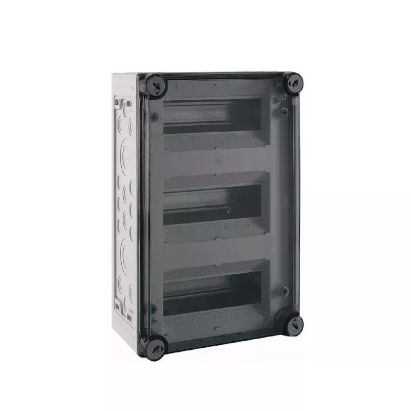 Eaton universālais korpuss 375 x 250 x 150 mm polikarbonāts pelēks AE/I43E