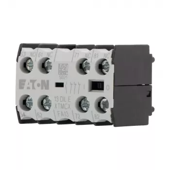 Eaton 13DILE pozīcijas slēdzis, 1NO+1NC, ar stūmēju, IP65, melns/balts 002397