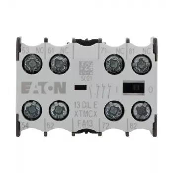 Eaton 13DILE pozīcijas slēdzis, 1NO+1NC, ar stūmēju, IP65, melns/balts 002397