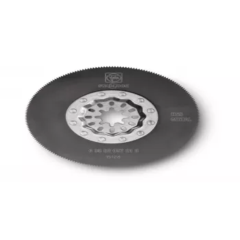 FEIN 63502097210 MultiMaster HSS zāģa asmens kokam, metālam, plastmasai, varam, stiklašķiedras plastmasai, špaktelim, 8,5 cm, 1 gab.