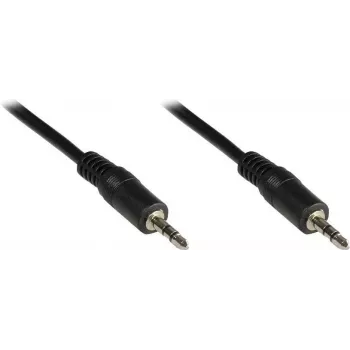 GoodConnections 3.5mm stereo jack kabelis 2,5m vīrišķais-vīrišķais melns 1970-02