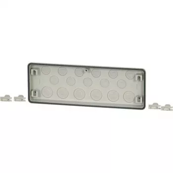 Eaton FL4-3 Vadības skapja atloks, pelēks polikarbonāts, 329 x 23 x 116 mm 017236