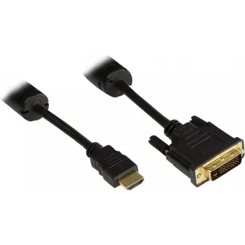 Good Connections HDMI uz DVI-D Single Link video kabelis 1m melns 4510-DD1