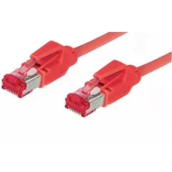 GoodConnections Cat. 6 S/FTP PiMF halogēnu nesaturošs tīkla kabelis, Hirose RJ45, sarkans, 3m 8066-103R