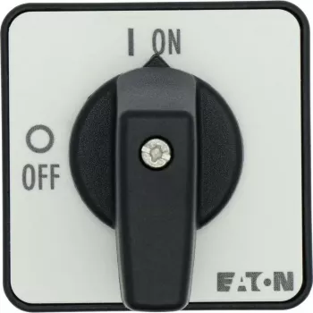 Eaton T0-2-1/E rokas slēdzis 20A 2-polu 90° pelēks/melns 024639