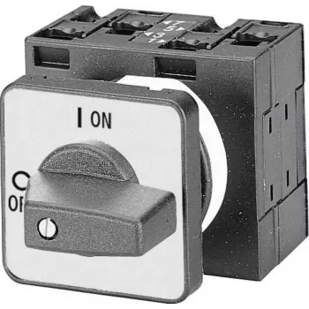 Eaton T0-2-15679/E izciļņu slēdzis 20 A 1 x 90° pelēks, melns 29387