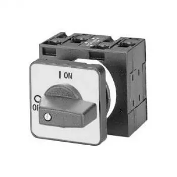 Eaton T0-2-15679/E izciļņu slēdzis 20 A 1 x 90° pelēks, melns 29387