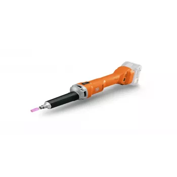 Fein AGSZ 18-90 LBL AS 71230661000 bezvadu taisnā slīpmašīna (18 V, bezsuku motors, 6/8 mm spīļpatrona, L-BOXX)