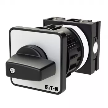 Eaton T0-1-8240/EZ līmeņa slēdzis, 1-polārs, 20 A, 690 V AC, IP65, iekļautais montāža, melns/balts 043597