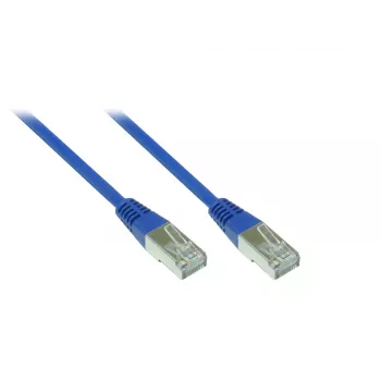 Good Connections Cat. 5e F/UTP tīkla kabelis, RJ45, zils, 3 m 805B-030