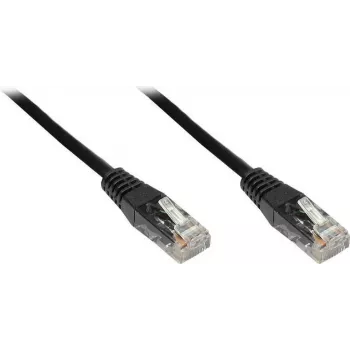 Good Connections Cat. 6 U/UTP tīkla kabelis, 0,5 m, melns 806U-005S