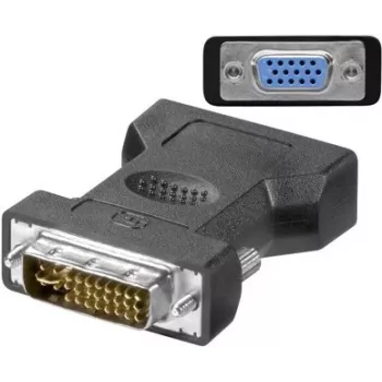 GoodConnections VGA Female to DVI 24+5 Male Adapter (VGA-DVI)