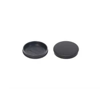 GoodConnections Alcasa 9870-40 40mm uzspiežamais priekšējais objektīva vāciņš ar aizturēšanas auklas cilpu