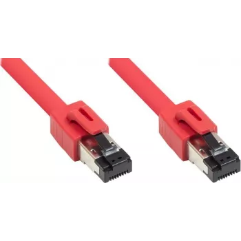 GoodConnections Alcasa 8080-015R Cat8.1 S/FTP tīkla kabelis 1,5m sarkans
