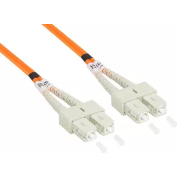 Good Connections OM2 Duplex Multimode optiskais komutācijas kabelis SC/SC 5m LW-805SC