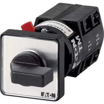 Eaton TM-2-8550/EZ 2 polu ON-OFF rotācijas kameru slēdzis, 10 A, 690 V AC, priekšpuses montāža, IP65