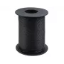 Donau Elektronik 105-1-100 montāžas vads 1 x 0,20 mm² melns 100 m