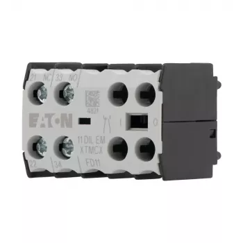 Eaton palīgkontaktu bloks 1NO+1NC 11DILEM ar pozitīvi vadītiem kontaktiem 010080