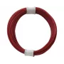 Donau Elektronik 110-0 savīta montāžas stieple 1 x 0,04 mm² sarkana 10 m