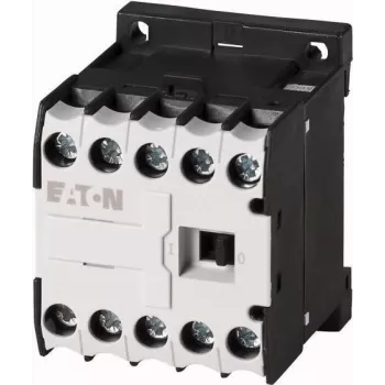 Eaton DILER-40 vadības relejs 24V 50Hz, 4 NO kontakti, 4-poliem, DIN sliedei 010094